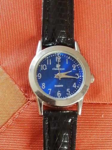 Damen armbanduhr classique - damen,