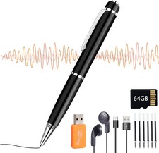 Spion Abhörgerät Wanze VoiceRecorder Diktiergerät Spy 64GB getarnt Mini Auto X92