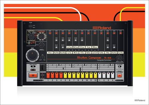 Roland 808 tb 303 - (roland, tb-303