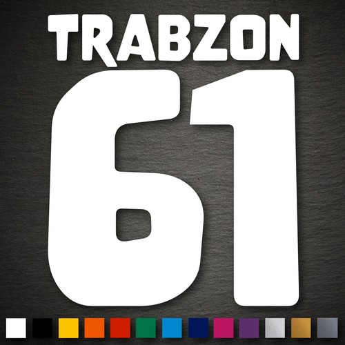 21471 trabzon aufkleber - 21471, 61