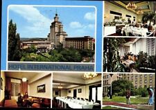 Ansichtskarte PK Tschechien Prag Praha Hotel International Mehrbild ungelaufen