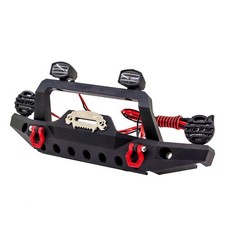 Hintere Stoßstange aus Metall