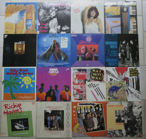 Sammlung rock reggae - 16, x