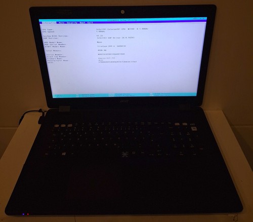 Acer aspire es17 es1 - acer, es1-731