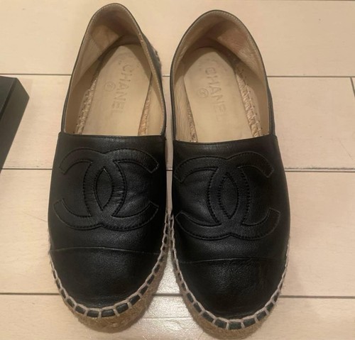 Chanel espadrilles lammleder - espadrilles,