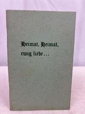 Texte heimatlicher Lieder