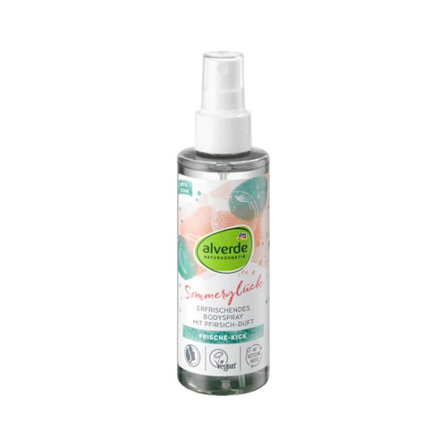 Alverde bodyspray sommerglück - alverde,