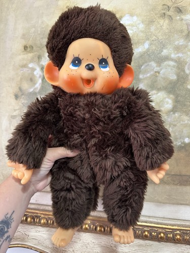 Original vtg monchhichi - original,