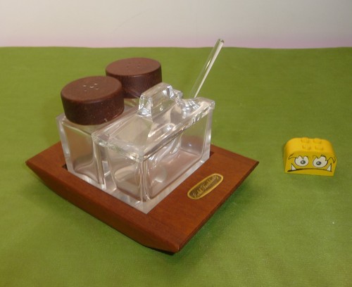 Teakholz glas alte kleine - ,