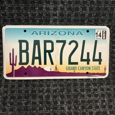 Original US Auto Kennzeichen