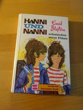 Hanni und Nanni schmieden neue Pläne - Enid Blyton - 1966 Schneider Verlag
