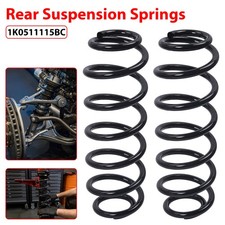 2X Federn Fahrwerk Hinten