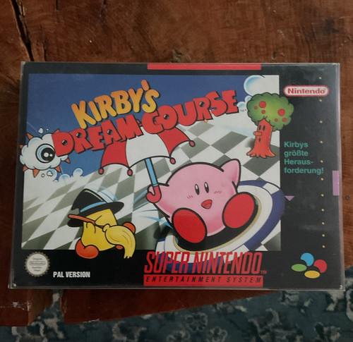 Kirby dream course super - dream,