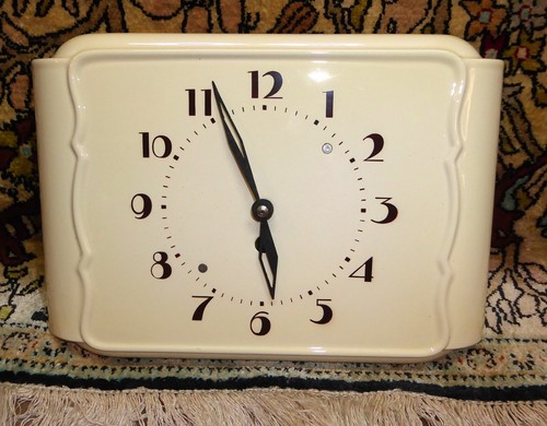 Art deco wanduhr - !!!!,