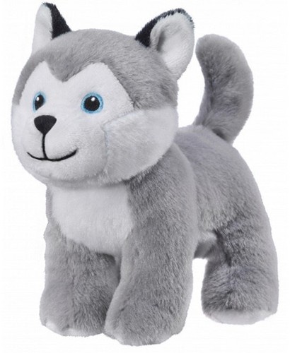 Husky hund kuscheltier - husky,