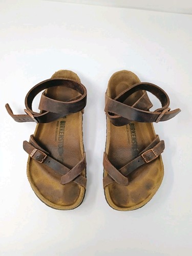 Birkenstock yara habana - yara, oiled