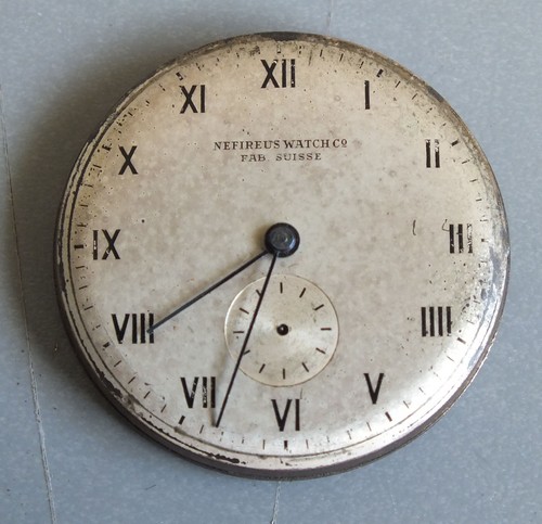 Altes uhrwerk nefireus watch - altes,