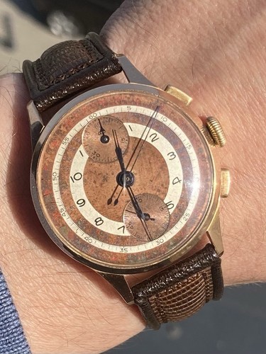 Anonymous chronograph 36mm - chronograph, |
