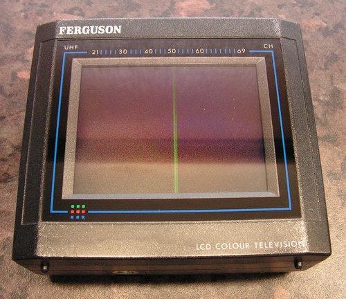 Ferguson ptv02 tragbarer - ferguson, tv