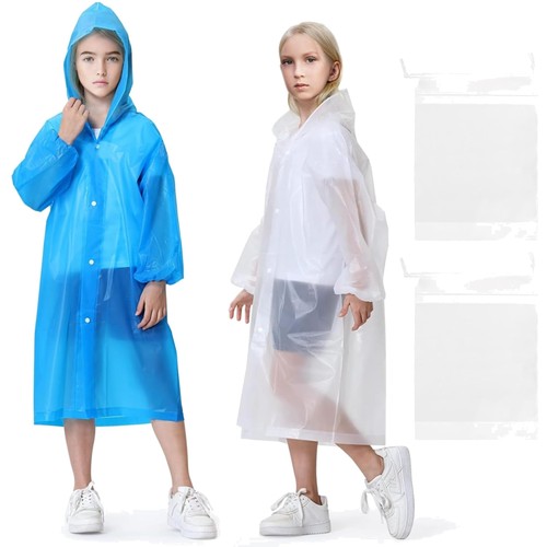 2stks transparent kinder - 2stks,