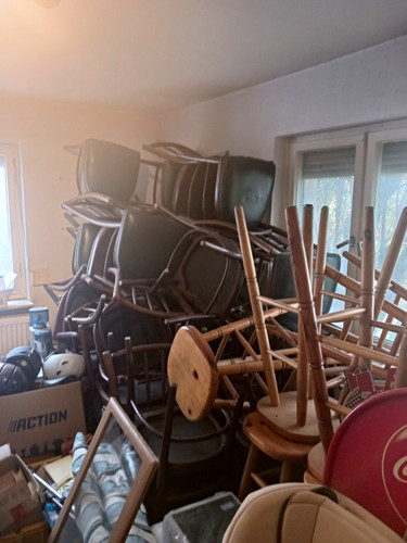 Konvolut stühle stapelbar - konvolut,