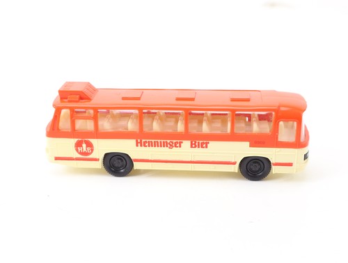 Modellauto bus - h0,