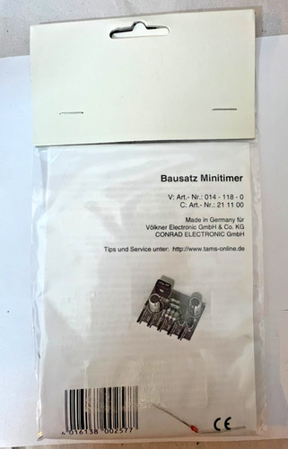 Bausatz minitimer 00 - minitimer, 11