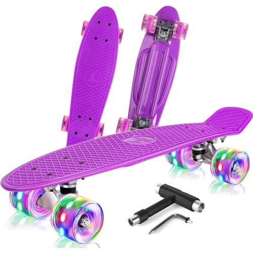Mini cruiser skateboard - skateboard, 22