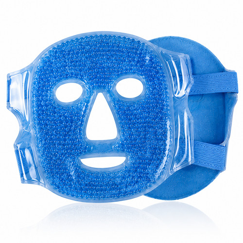 Haf gesichtsmaske 2in1 blau - haf,