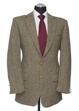 Harris Tweed Sakko Jackett 50