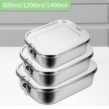 Brotdose Edelstahl Lunchbox