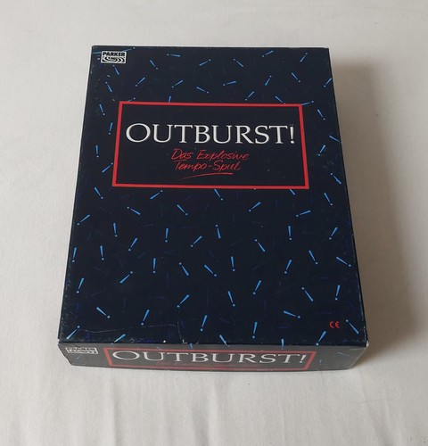 Parker outburst das explosive - outburst,
