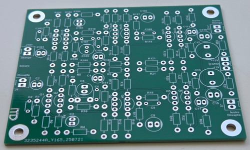 Stereo riaa phono preamp pcb - riaa,