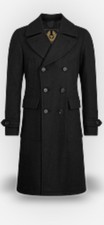 Belstaff Mantel Wolle Herren