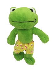 FROSCH Reiniger Plüschtier 20 cm Kuscheltier Werbefigur Werner & Mertz Figur