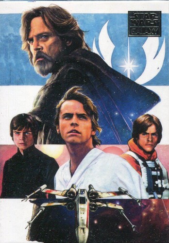 Star wars galaxy - star, komplett