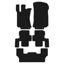 Velours Fußmatten für