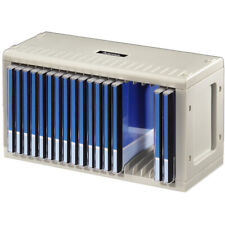 Hama  CD Rack 20 CDs Kunststoff Grau 1 St. (B x H x T) 289 x 157 x 125 mm 48402
