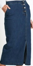 Jeansrock knöpfe neu - knÖpfe, 7/8