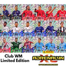 Panini - FIFA Club World Cup 2025 - Adrenalyn XL - LIMITED EDITION - Club WM