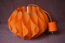 Lampe 70er-Jahre Design-Klassiker Hängelampe Leuchte Deckenlampe 