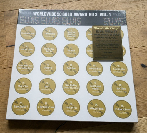 Elvis worldwide 50 - -,
