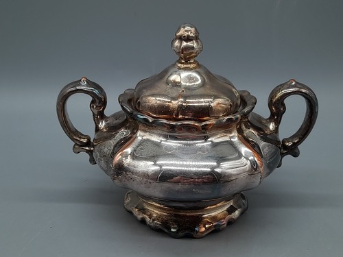 Rosenthal pompadour versilbert - rosenthal,