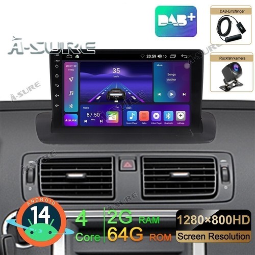64g android autoradio - 64g,