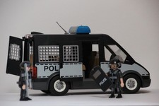 Playmobil - Polizeimannschaftswagen - 6043 - Gebraucht o .OVP