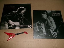 NEIL YOUNG x 2 BRAND NEW VINYL