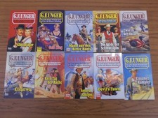 10 Taschenbücher, G.F.Unger