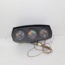 16134 VDO Mini Cockpit Instrumentengruppe Öldruckanzeige Temperanzeige Voltmeter