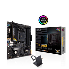 ASUS TUF GAMING A520M-PLUS WIFI (Ryzen AM4) Micro ATX-Gaming-Mainboard