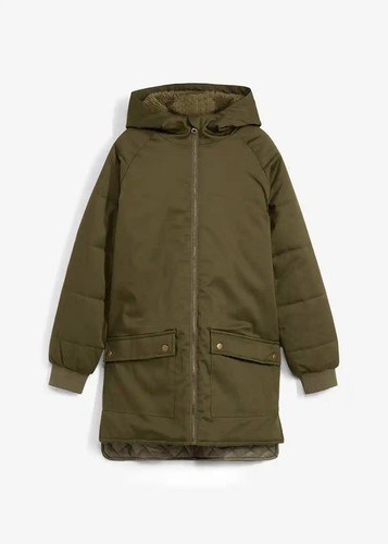 Mädchen winter parka mit - winter,
